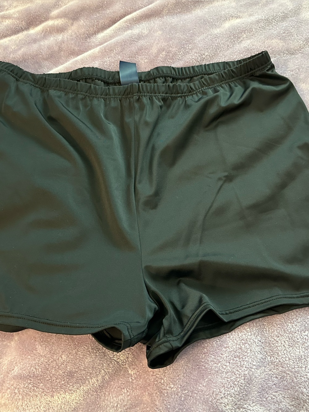 Swimsuits For All Black Athletic Swim Shorts